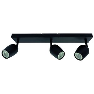 Freelight spot Trova – 3 lichts – 50 x 16 cm – zwart Freelight spot Trova – 3 lichts – 50 x 16 cm – zwart
