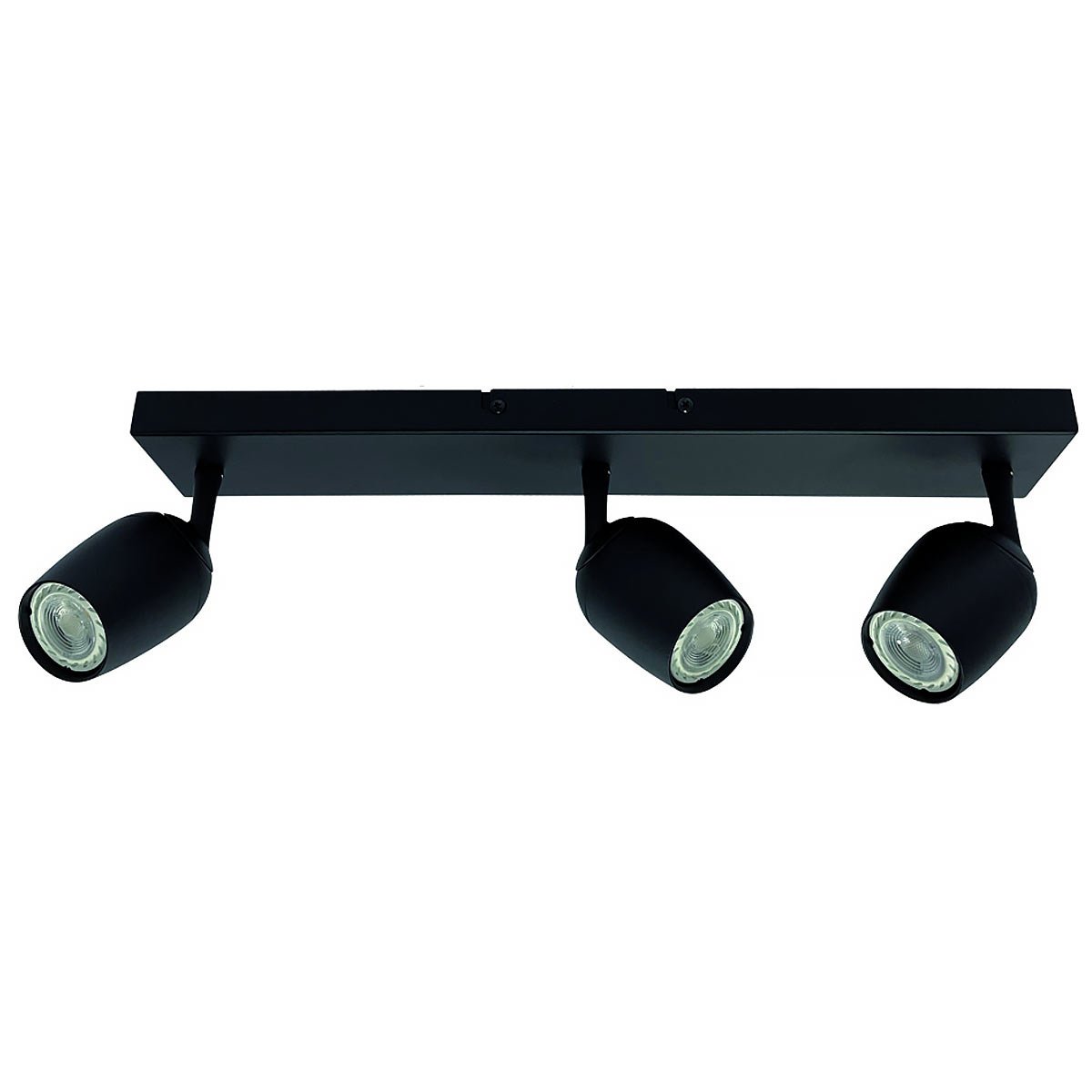 Freelight spot Trova - 3 lichts - 50 x 16 cm - zwart