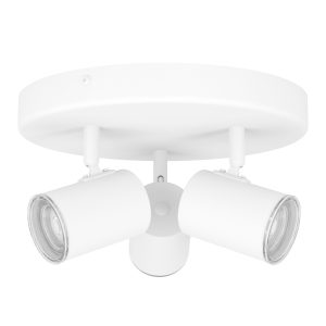 EGLO spot Consuma 1 – gu10 – Ø 25 cm – wit