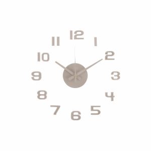 Karlsson wandklok DIY Sunset Numbers – grijs – Ø35cm Karlsson wandklok DIY Sunset Numbers – grijs – Ø35cm