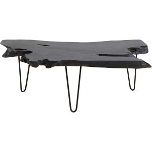 Kare Design Salontafel Aspen Zwart 100x40cm Kare Design Salontafel Aspen Zwart 100x40cm