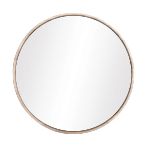 Gazzda Look Mirror Ronde Eikenhouten Wandspiegel Ø 27 cm – Whitewash Gazzda Look Mirror Ronde Eikenhouten Wandspiegel Ø 27 cm – Whitewash