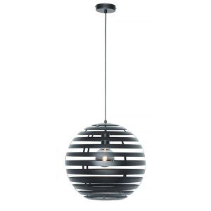 Freelight hanglamp Nettuno – 1 lichts – 40 x 130 cm – zwart Freelight hanglamp Nettuno – 1 lichts – 40 x 130 cm – zwart