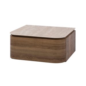Giga Living Nachtkastje Cassetto – Travertin Keramiek – 45x40x20cm Giga Living Nachtkastje Cassetto – Travertin Keramiek – 45x40x20cm