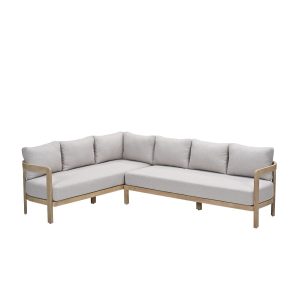 Garden Impressions Lounge dining set Sirocco 2-delig links – grey sand