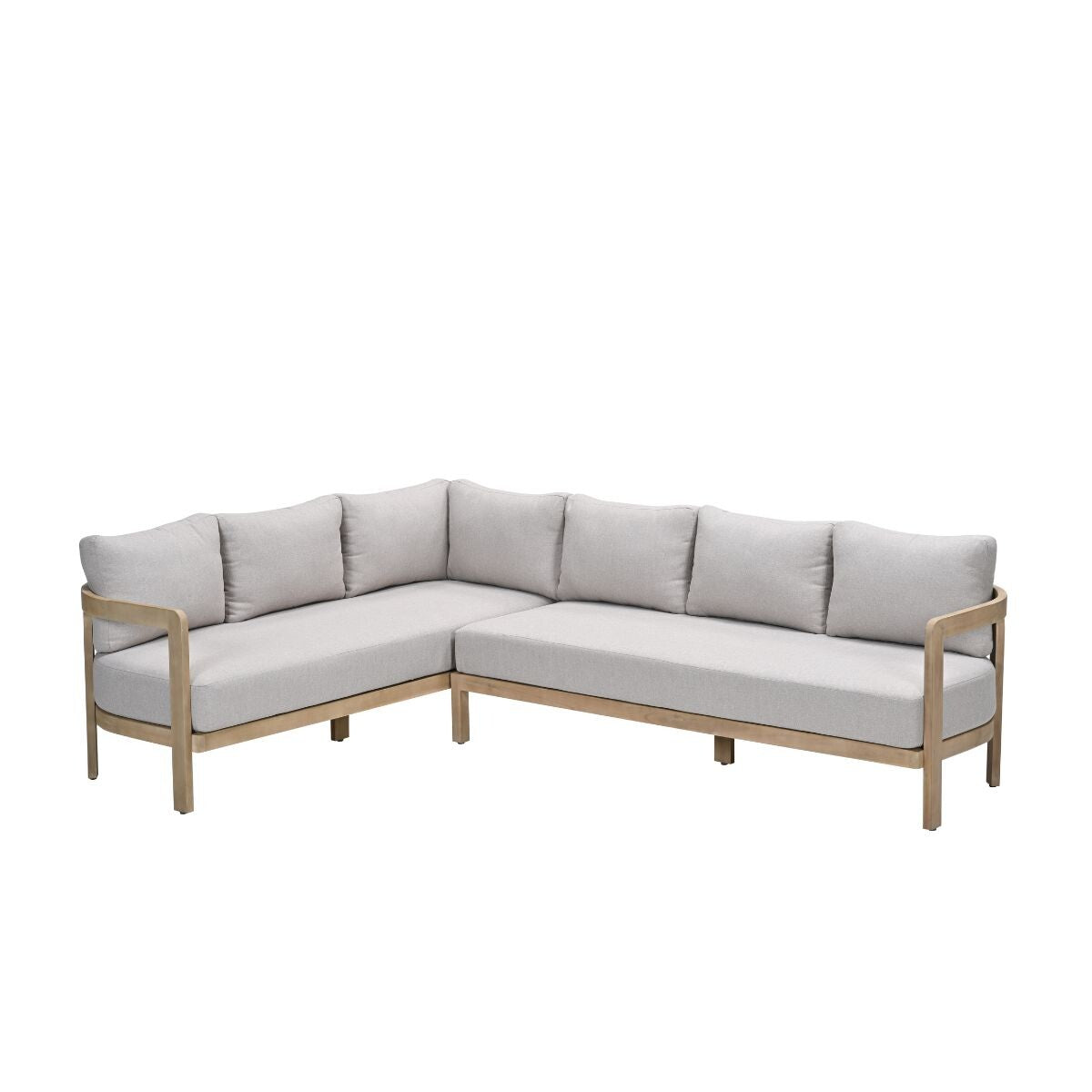 Garden Impressions Lounge dining set Sirocco 2-delig links - grey sand