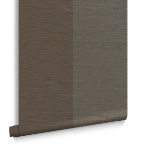 Graham & Brown Vliesbehang – Atelier Stripe Bronze – 10mx52cm