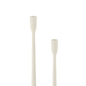 J-Line kandelaar – metaal – wit – large J-Line kandelaar – metaal – wit – large