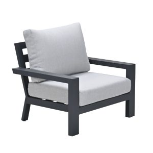 Garden Impressions Loungestoel Sorelli – donker grijs