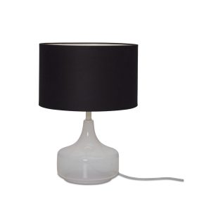 it's about RoMi tafellamp REYKJAVIK – zwart – Ø32cm