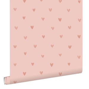 ESTAhome behang hartjes roze – 53 cm x 10.05 m – 139768 ESTAhome behang hartjes roze – 53 cm x 10.05 m – 139768
