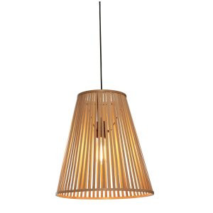 GOOD&MOJO hanglamp Merapi – bruin – 40x40x42cm GOOD&MOJO hanglamp Merapi – bruin – 40x40x42cm