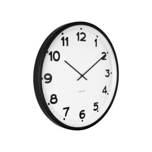 Karlsson wandklok New Classic – wit – Ø60cm Karlsson wandklok New Classic – wit – Ø60cm