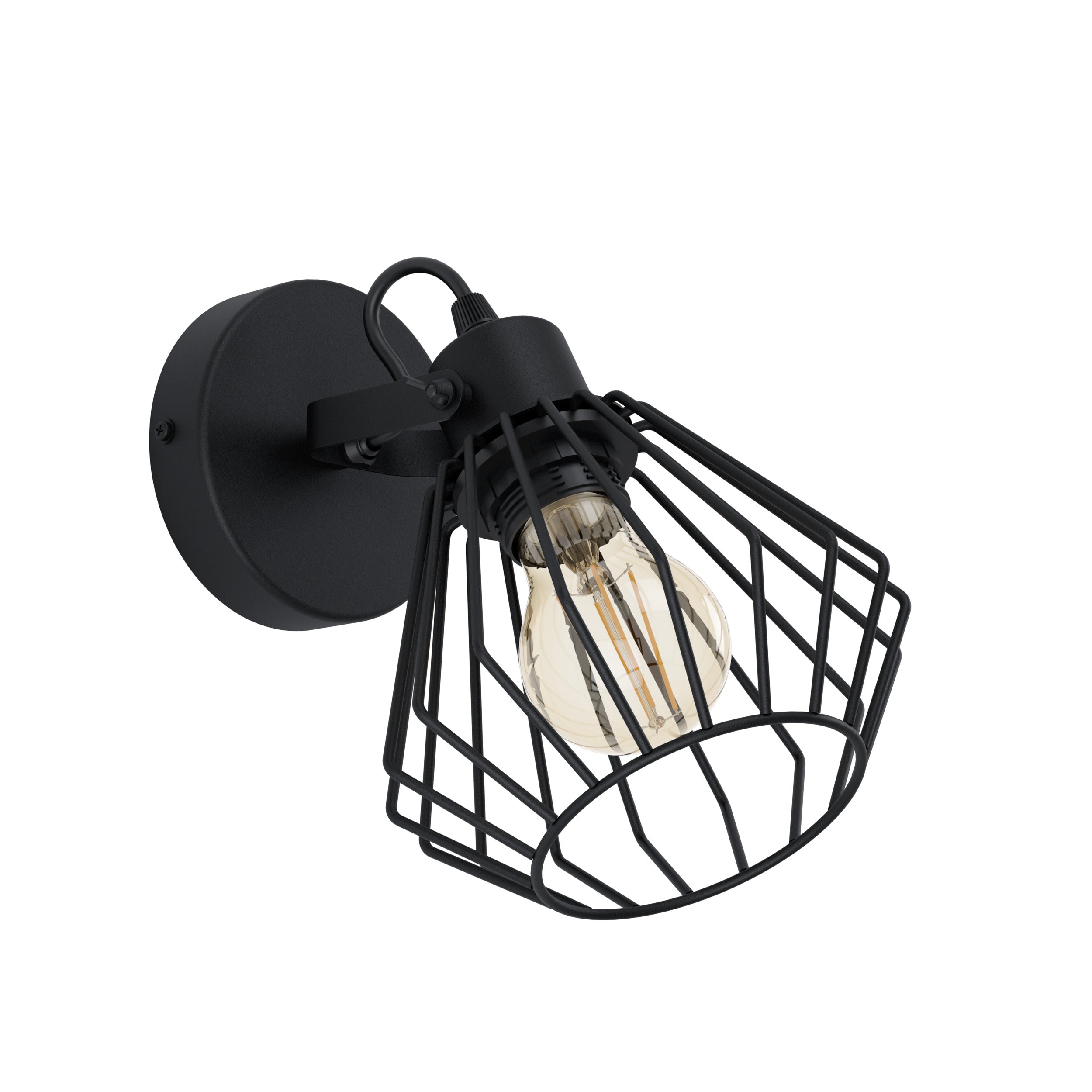 EGLO spot Tabillano - e27 - 11 cm - zwart