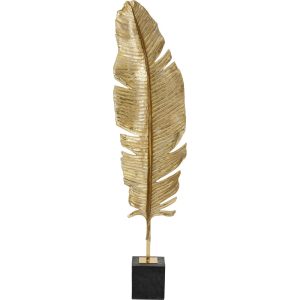 Kare Design Woonaccessoires veer 147cm goud Kare Design Woonaccessoires veer 147cm goud