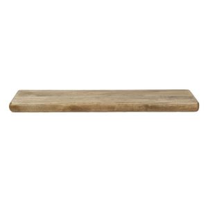 Giga Meubel Wandplank Sleek – Naturel Hout – 168x35x10cm