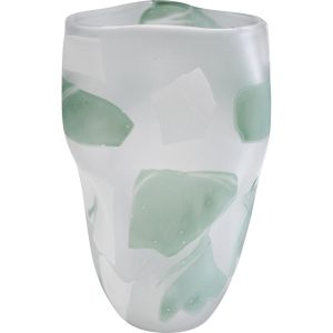 Kare Design Vaas Galicia groen 29cm Kare Design Vaas Galicia groen 29cm
