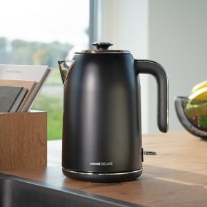 HOME DELUXE – Waterkoker NOBLE – Mat Zwart