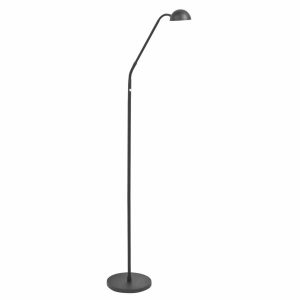 Highlight vloerlamp Parma – 1 lichts – 25 x 140 cm – zwart