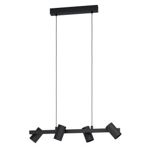 EGLO hanglamp Gatuela 1 – e14 – 76 cm – zwart EGLO hanglamp Gatuela 1 – e14 – 76 cm – zwart