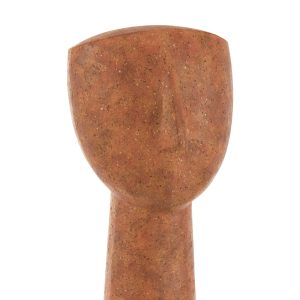 J-Line decoratie Figuur Leo – polyresin – terracotta J-Line decoratie Figuur Leo – polyresin – terracotta