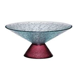 Hübsch glazen kom Bonbon – glas – ø25xh12cm Hübsch glazen kom Bonbon – glas – ø25xh12cm