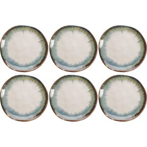 Kare Design Borden Organic Ø20cm wit (6/Set) Kare Design Borden Organic Ø20cm wit (6/Set)