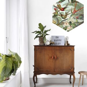 ESTAhome muursticker vogels tropisch junglegroen – 70 x 81 cm – 158999 ESTAhome muursticker vogels tropisch junglegroen – 70 x 81 cm – 158999