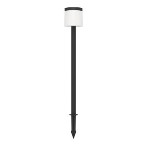 EGLO solar priklamp buiten Pantete – led – 115 cm – zwart/wit
