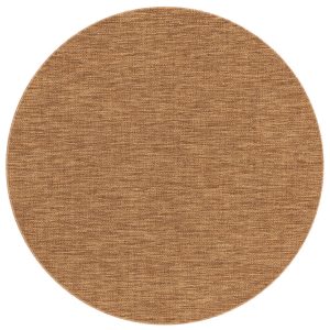 Garden Impressions Gisborne buitenkleed – Ø200 cm – natural coconut
