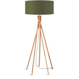 GOOD&MOJO vloerlamp Kilimanjaro – groen – Ø60cm GOOD&MOJO vloerlamp Kilimanjaro – groen – Ø60cm