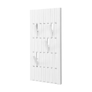 HOME DELUXE Garderobepaneel QUEST Wit – 55 x 4 x 105 cm