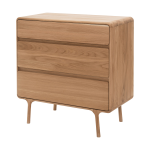 Gazzda Fawn Drawer Eikenhouten Ladekast – Naturel