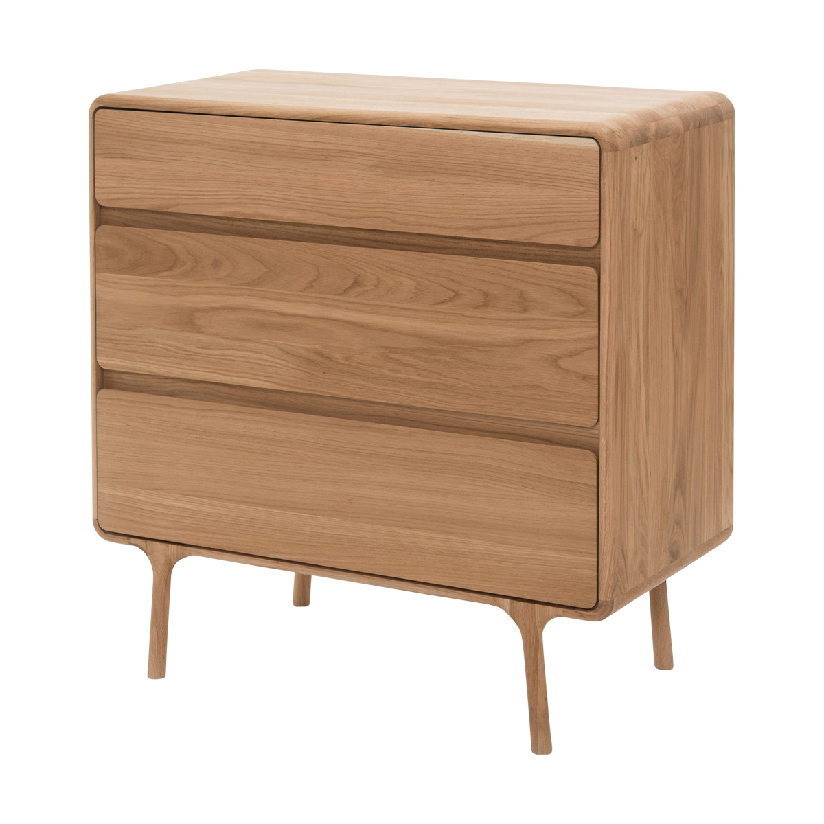 Gazzda Fawn Drawer Eikenhouten Ladekast - Naturel
