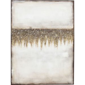 Kare Design Schilderij Abstract Fields 120x90cm