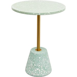 Kare Design Bijzettafel Amore Ø40cm groen Kare Design Bijzettafel Amore Ø40cm groen