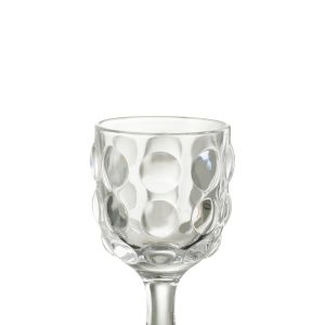 J-Line wijnglas Bubble – glas – 6 stuks