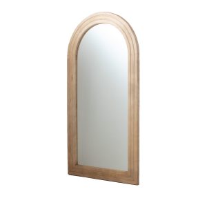 Giga Meubel Spiegel Esther – Naturel Mangohout – 94x4x178cm