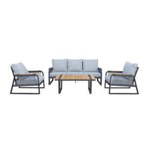 HOME DELUXE Tuinsalon MARABA – Aluminium HOME DELUXE Tuinsalon MARABA – Aluminium