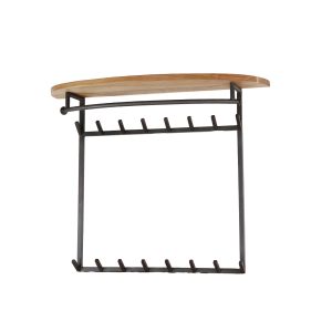Giga Meubel Kapstok Round – Acaciahout – 16 Haken – 100x30x80cm Giga Meubel Kapstok Round – Acaciahout – 16 Haken – 100x30x80cm