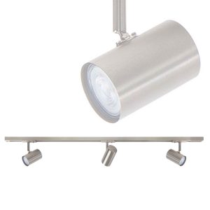 Highlight railsysteem Trackline – 3 lichts – 100 x 16 cm – mat chroom