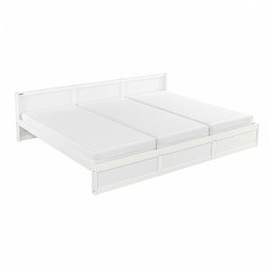 HOME DELUXE gezinsbed DILAR – grenen wit HOME DELUXE gezinsbed DILAR – grenen wit