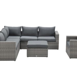 Garden Impressions Orangebird loungeset – incl.fauteuil – organic grey Garden Impressions Orangebird loungeset – incl.fauteuil – organic grey