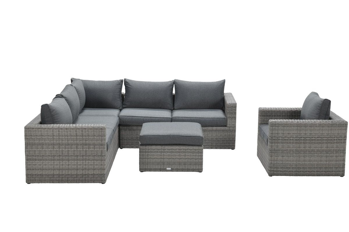 Garden Impressions Orangebird loungeset - incl.fauteuil - organic grey