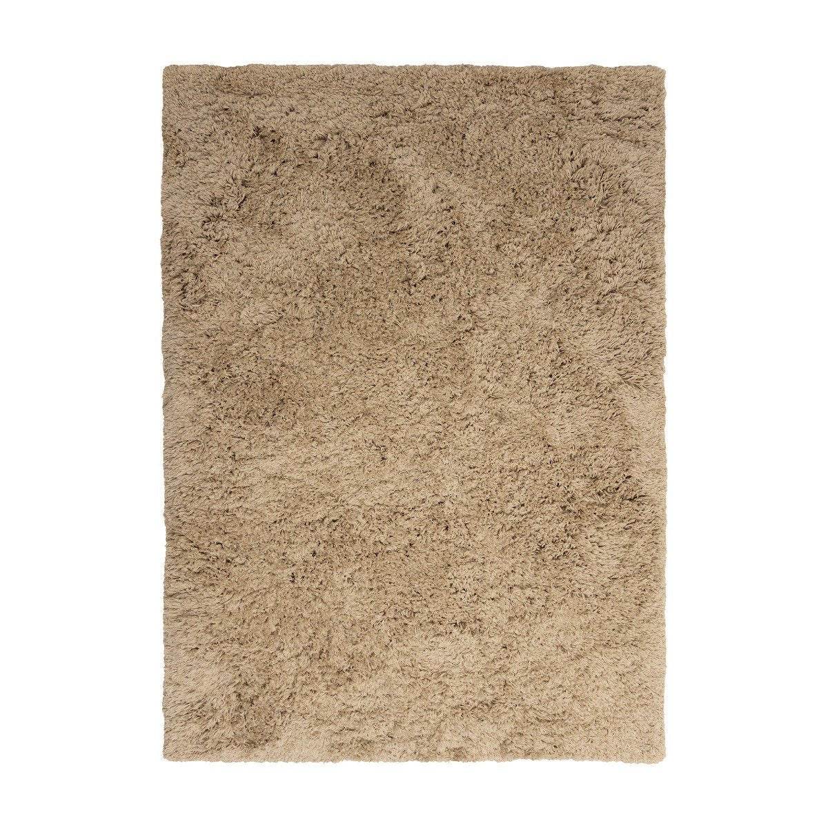 Interieur05 vloerkleed Pilo - hoogpolig - beige - 240 x 340 cm