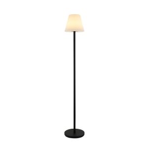 HOME DELUXE LED vloerlamp op zonne-energie CLARA – Wit, RGB-kleuren HOME DELUXE LED vloerlamp op zonne-energie CLARA – Wit, RGB-kleuren
