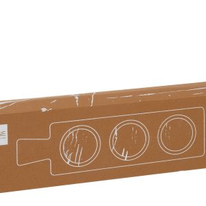 J-Line kruidenset Marmer – steen – naturel/beige