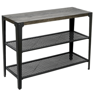 Furnilux Bijzettafel Terra – Grijs – 102x35x75 cm Furnilux Bijzettafel Terra – Grijs – 102x35x75 cm
