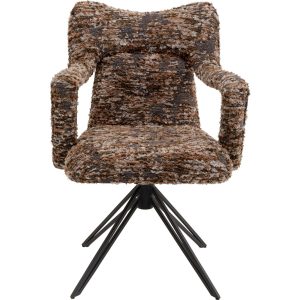 Kare Design Draaistoel met armleuningen Chrissy