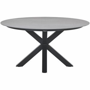 Garden Impressions tuintafel Stijn Napoli grey – Ø150 cm